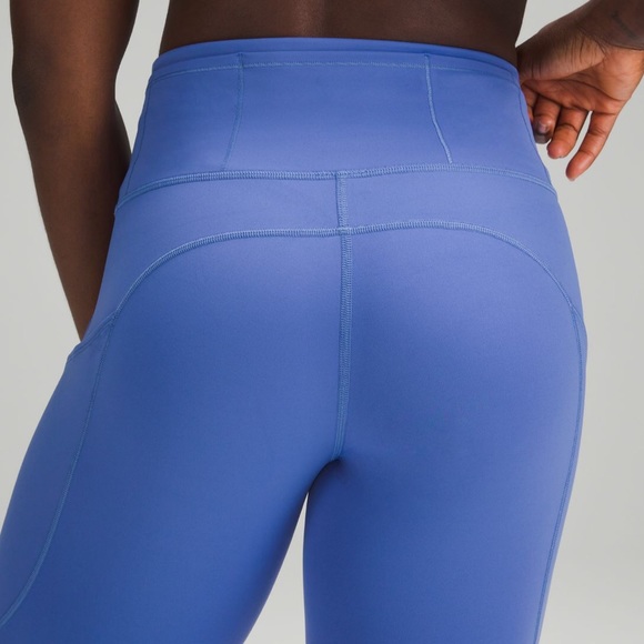 NWOT Lululemon Fast and Free High Rise Tight 25” - Picture 6 of 10